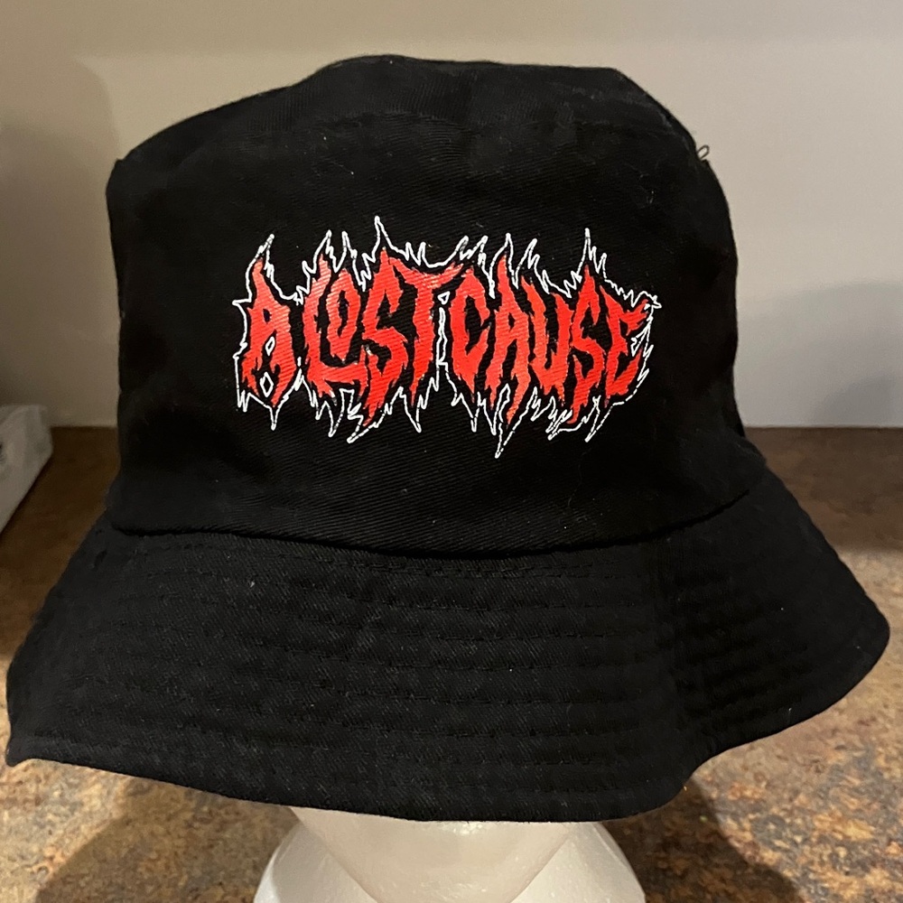 Black Bucket Hat